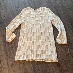 Vans Alma Cream Knit Dress